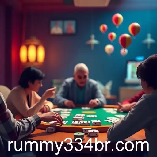 The Rise of Rummy334 in Online Gaming