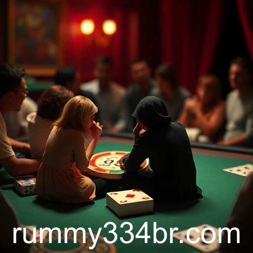 Rummy334: A Hub of Strategic Card Gaming