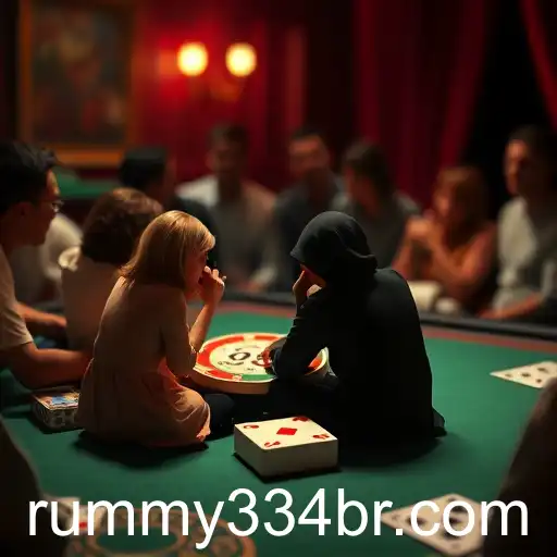 Rummy334: A Hub of Strategic Card Gaming